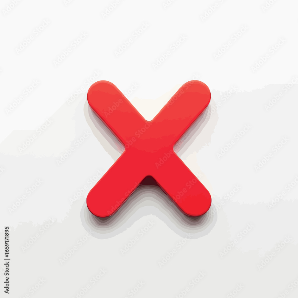 Poster vector vector art of red cross symbol transparent background