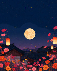 가을배경