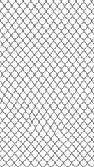 Fototapeta premium Metal chain-link fence