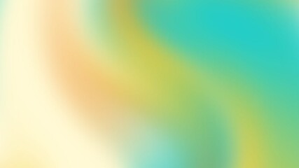 Abstract gradient with blue, green, and yellow hues. Suitable for backgrounds, design projects, and artistic concepts in various media.