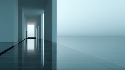 Obraz premium Minimal abstract backgrounds with bold color blocks, simple shapes, and clear text areas. Bright yet tidy visual language for ads, stories, banners, and landing pages. Balanced color and whitespace fo