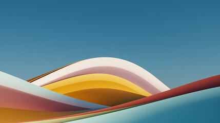 Minimal abstract backgrounds with bold color blocks, simple shapes, and clear text areas. Bright yet tidy visual language for ads, stories, banners, and landing pages. Balanced color and whitespace fo