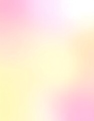 Obraz premium Pastel pink and yellow gradient background