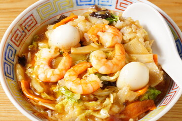 中華丼　