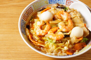 中華丼　