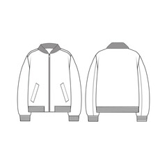 Men's Bomber Jacket