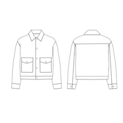 Outerwear Jacket.