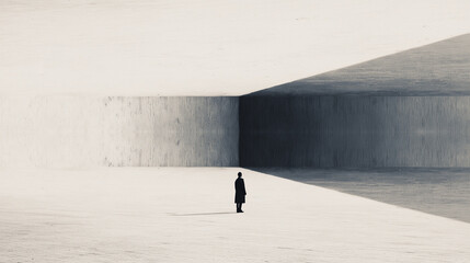 Abstract minimalist backgrounds with soft gradients and smooth organic shapes. Clean negative space, balanced composition, and calm color palettes for web design, presentations, social media, posters,