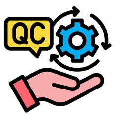 Gear-Process Color Icon