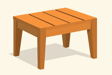 Stylish wooden stool adding warmth and modern charm to any room, perfect for home decor projects