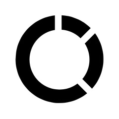 Naklejka premium Icon statistik ilustrasi 6000×6000px 450dpi