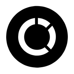 Fototapeta premium Icon statistik ilustrasi 6000×6000px 450dpi