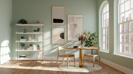 Fototapeta premium modern living room