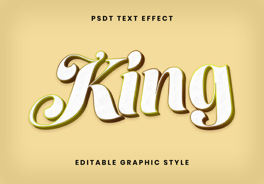 White And Gold Jewelry Font Bold Luxury Royal Text Effect