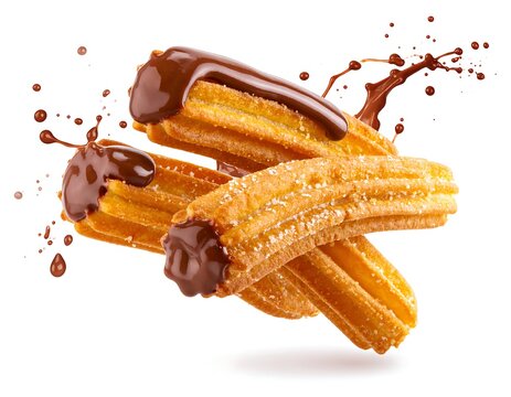 cinnamon sticks, churros - Powered by Adobe