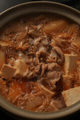 肉豆腐
