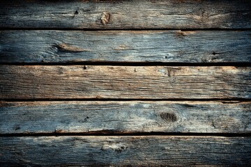 Fototapeta premium Weathered, horizontal wood planks