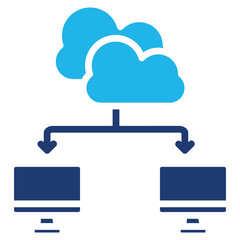 Cloud Computing Icon