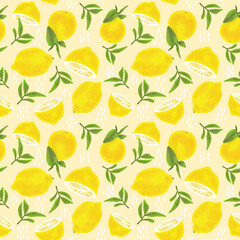 프레시 레몬 패턴 (Fresh Lemon Pattern)