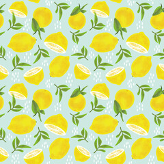 프레시 레몬 패턴 (Fresh Lemon Pattern)