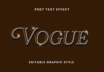 Silver And Brown Expensive Font Luxury Elegant Stylish Text Effect