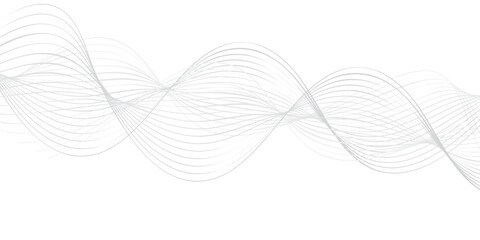 Blue abstract vector wave background with a light, flowing pattern for digital design and technology concepts