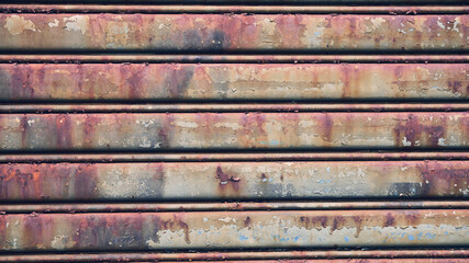 古びたシャッター