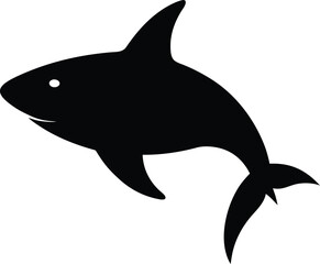 Fototapeta premium shark vector illustration