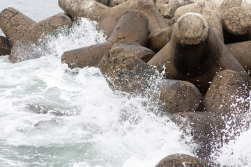 molos rompe olas