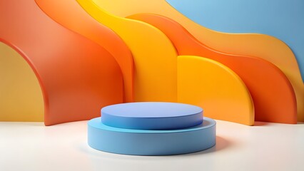 Animals and colorful image design 