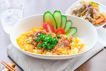 洋風なカツ丼