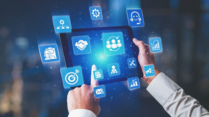 CRM platforms improve customer relationships through data analysis, CRM communication tools, and automation. CRM systems support customer management, tracking, and CRM relationship success. Spire