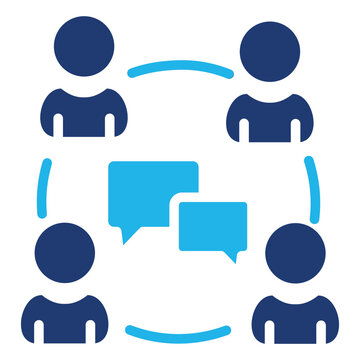 Team Collaboration Icon
