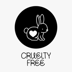 CRULTY FREE ICON