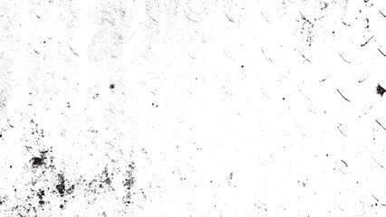 Distressed Black White Grunge Texture Overlay with Diamond Plate Pattern