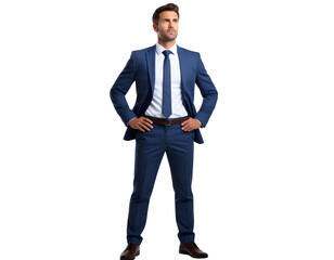 portrait of a handsome young man