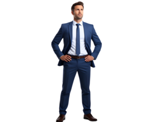 portrait of a handsome young man