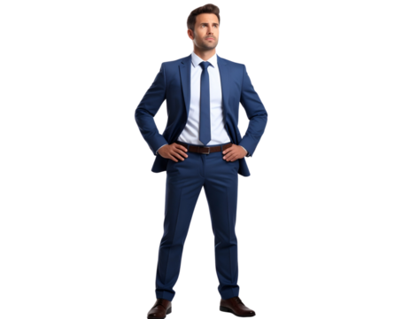 portrait of a handsome young man