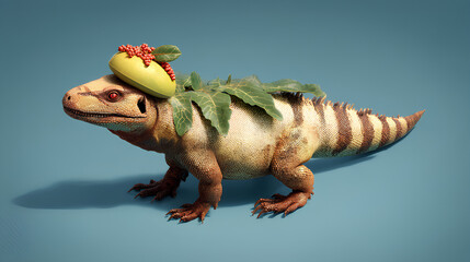 hybrid animals with unique shapes