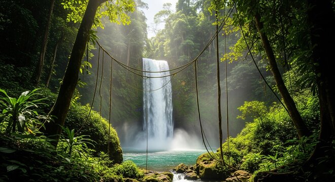 Futuristic Cybernetic Robot Face