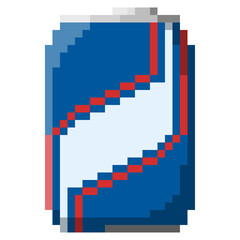Soda Can Drink 2d 32x32 bit pixel  art 