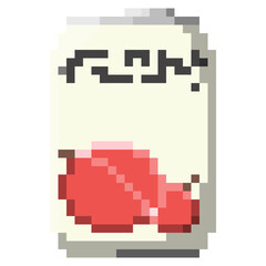 Soda Can Drink 2d 32x32 bit pixel  art 
