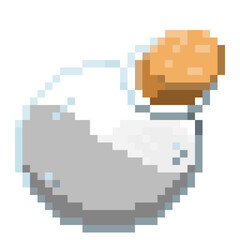 Potion Halloween asset 2d 32 x 32 pixel art 