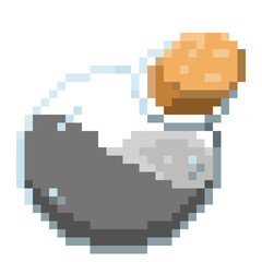 Potion Halloween asset 2d 32 x 32 pixel art 