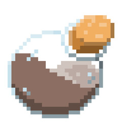 Potion Halloween asset 2d 32 x 32 pixel art 