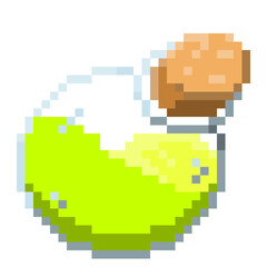 Potion Halloween asset 2d 32 x 32 pixel art 