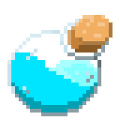Potion Halloween asset 2d 32 x 32 pixel art 