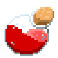 Potion Halloween asset 2d 32 x 32 pixel art 