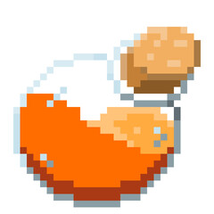 Potion Halloween asset 2d 32 x 32 pixel art 