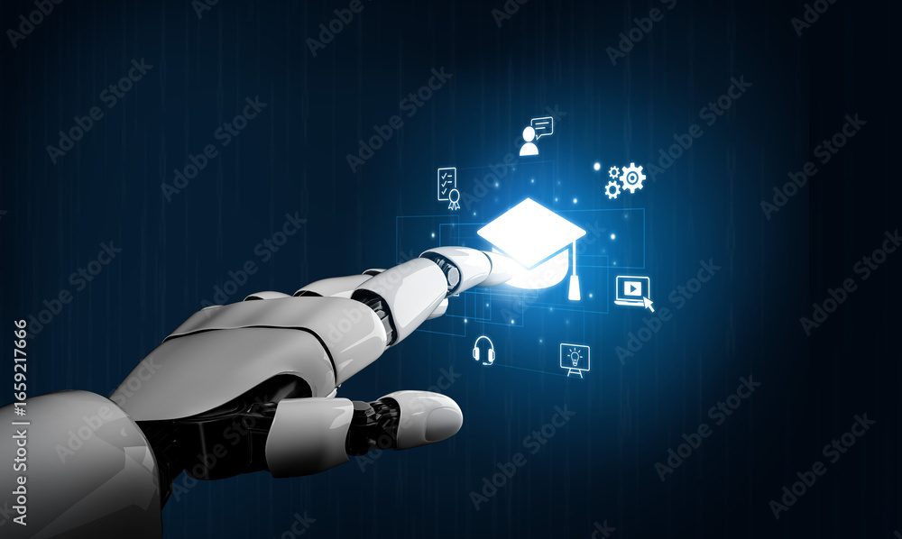 Poster ai enhances cloud computing with scalable infrastructure, secure data, and smart services to support